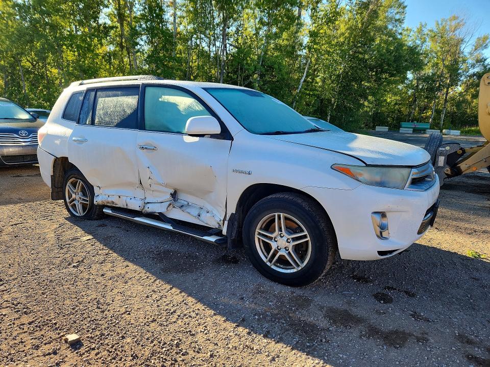 Снимка 4 от търг – 2012 TOYOTA HIGHLANDER с VIN JTEDC3EH5C2004767