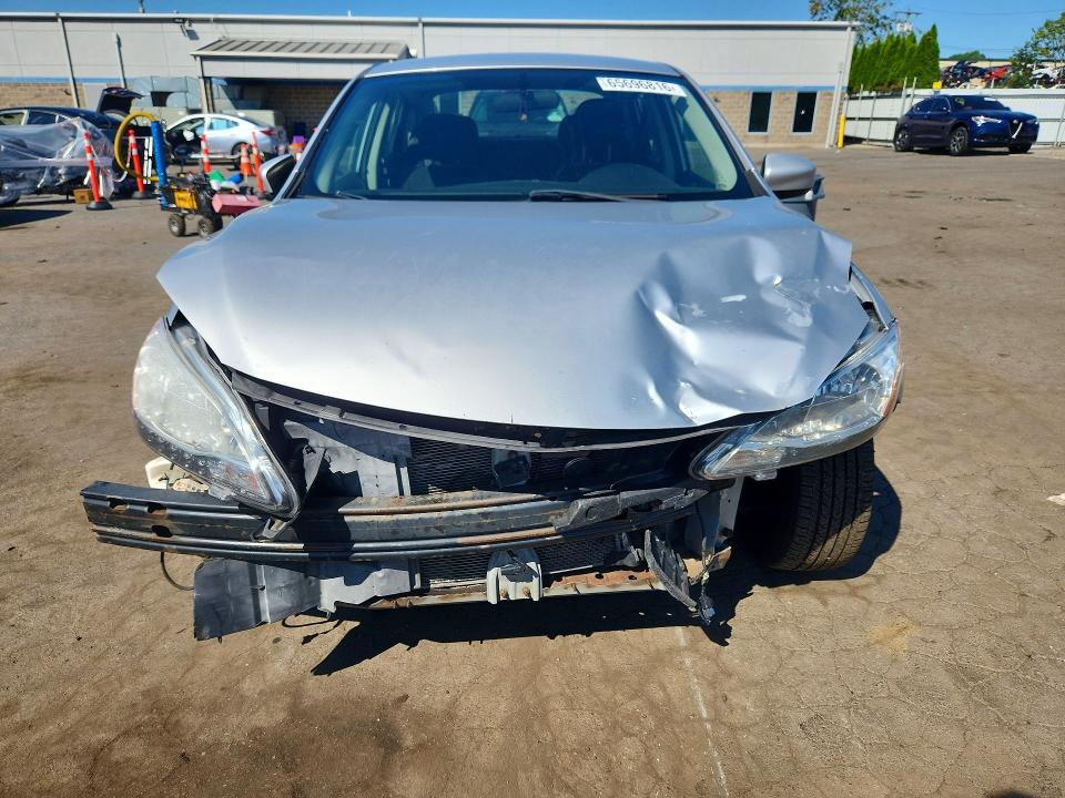 Photo 5 from auction – 2013 NISSAN SENTRA with VIN 3N1AB7AP9DL792678