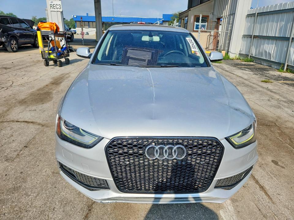 Photo 5 from auction – 2014 AUDI A4 with VIN WAUAFAFL0EA042127