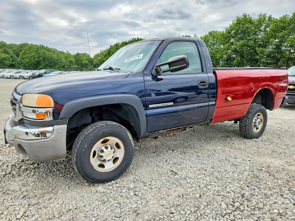 GMC SIERRA 2007 with VIN 1GDHC24U67E121028 - Photo from auction