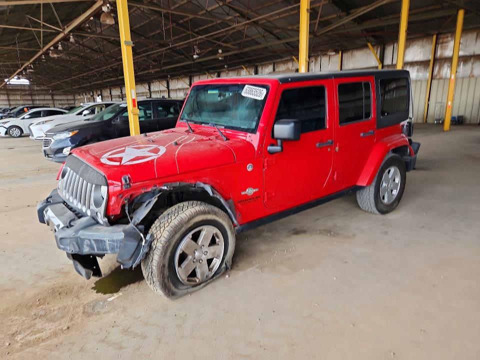 2014 JEEP WRANGLER UNLIMITED - Търг №63863526