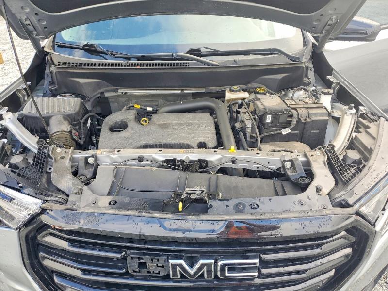 Photo 12 from auction – 2023 GMC TERRAIN with VIN 3GKALMEGXPL171851