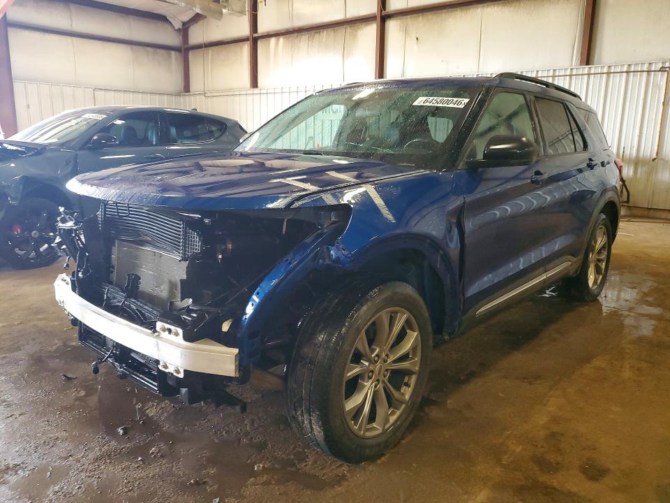 FORD EXPLORER 2020 with VIN 1FMSK8DH1LGA13770 - Photo from auction