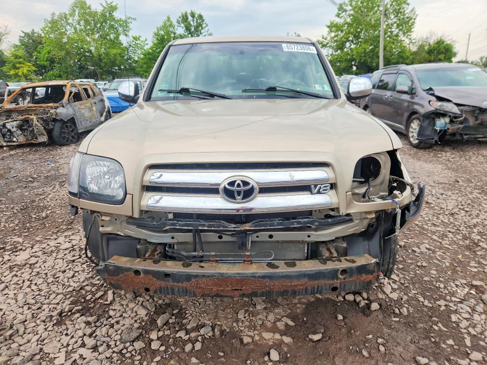 Photo 5 from auction – 2006 TOYOTA TUNDRA with VIN 5TBDT44176S553231