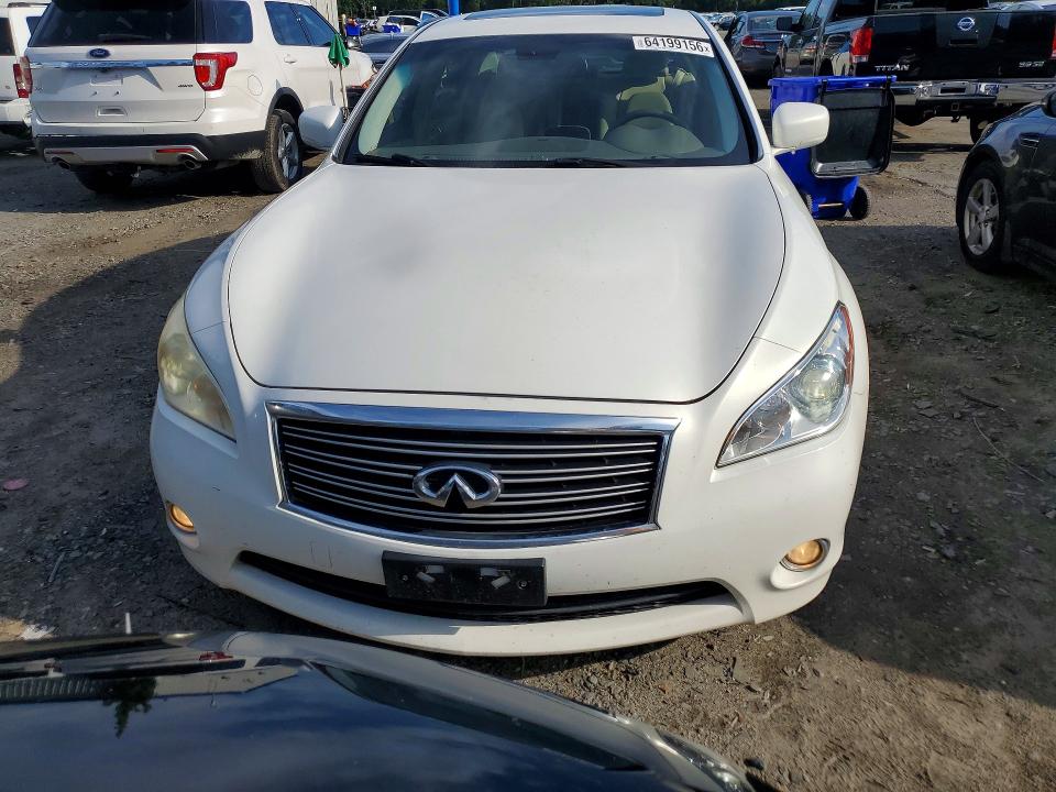 Photo 5 from auction – 2011 INFINITI M37 with VIN JN1BY1AP0BM322722
