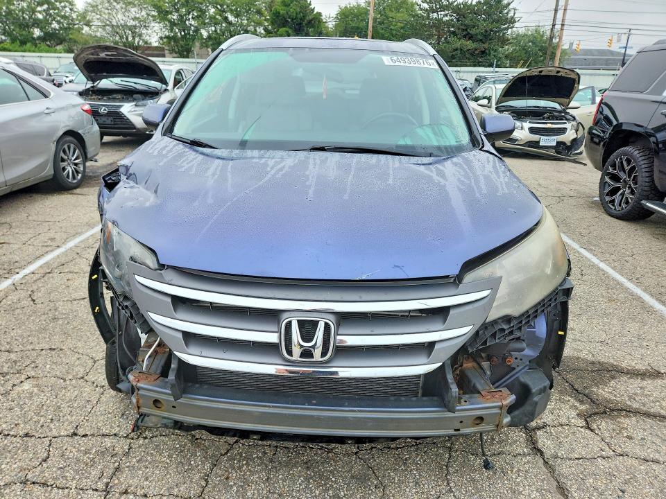 Photo 5 from auction – 2012 HONDA CR-V with VIN 5J6RM4H72CL073047