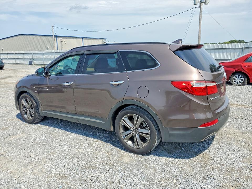 Photo 2 from auction – 2014 HYUNDAI SANTA FE with VIN KM8SR4HF3EU066553
