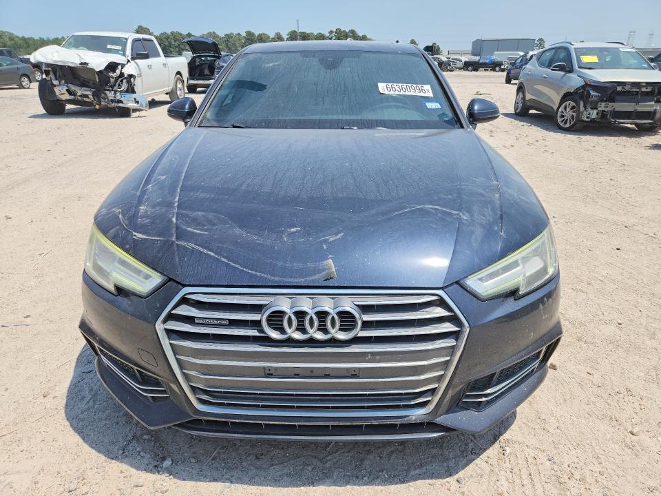 Photo 5 from auction – 2017 AUDI A4 with VIN WAUENAF4XHN039648