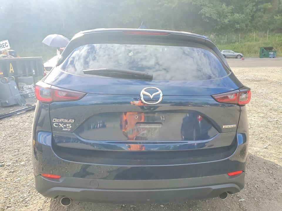 Photo 6 from auction – 2023 MAZDA CX-5 with VIN JM3KFBCMXP0252745