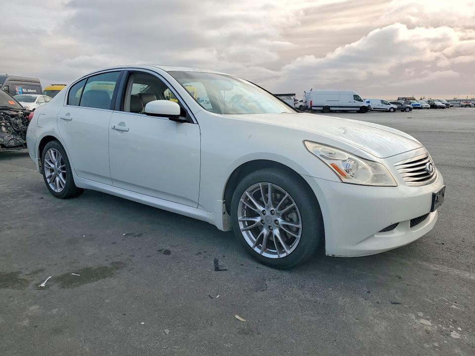 Photo 4 from auction – 2008 INFINITI G35 with VIN JNKBV61E78M214980