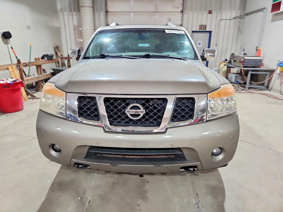 Photo 5 from auction – 2008 NISSAN ARMADA with VIN 5N1AA08C68N607997