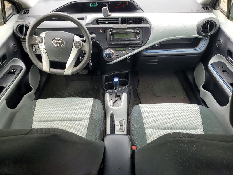 Photo 8 from auction – 2012 TOYOTA PRIUS C with VIN JTDKDTB34C1014973