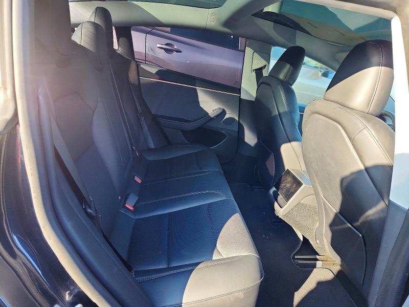 Photo 10 from auction – 2025 TESLA MODEL 3 with VIN 5YJ3E1EA7SF891740