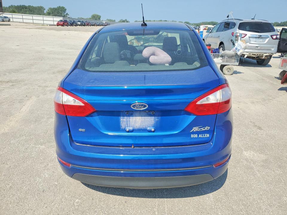 Photo 6 from auction – 2018 FORD FIESTA with VIN 3FADP4BJ9JM132379