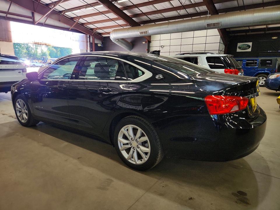 Photo 2 from auction – 2017 CHEVROLET IMPALA with VIN 1G1105S38HU115175