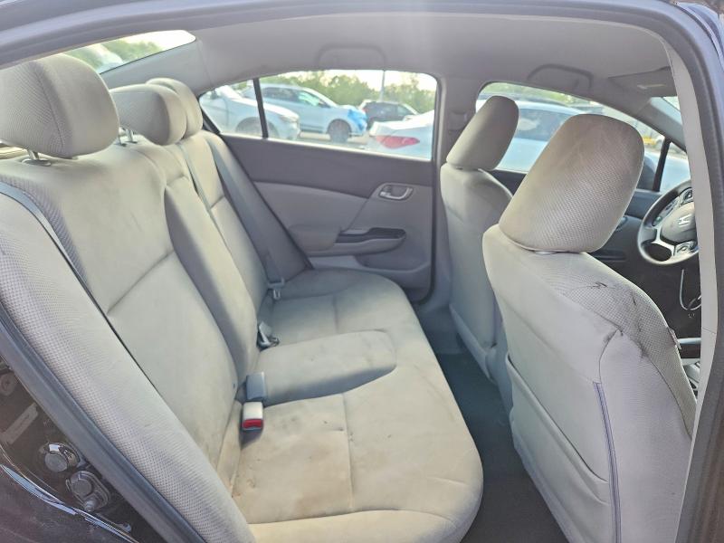 Photo 10 from auction – 2012 HONDA CIVIC with VIN 19XFB2F59CE360866