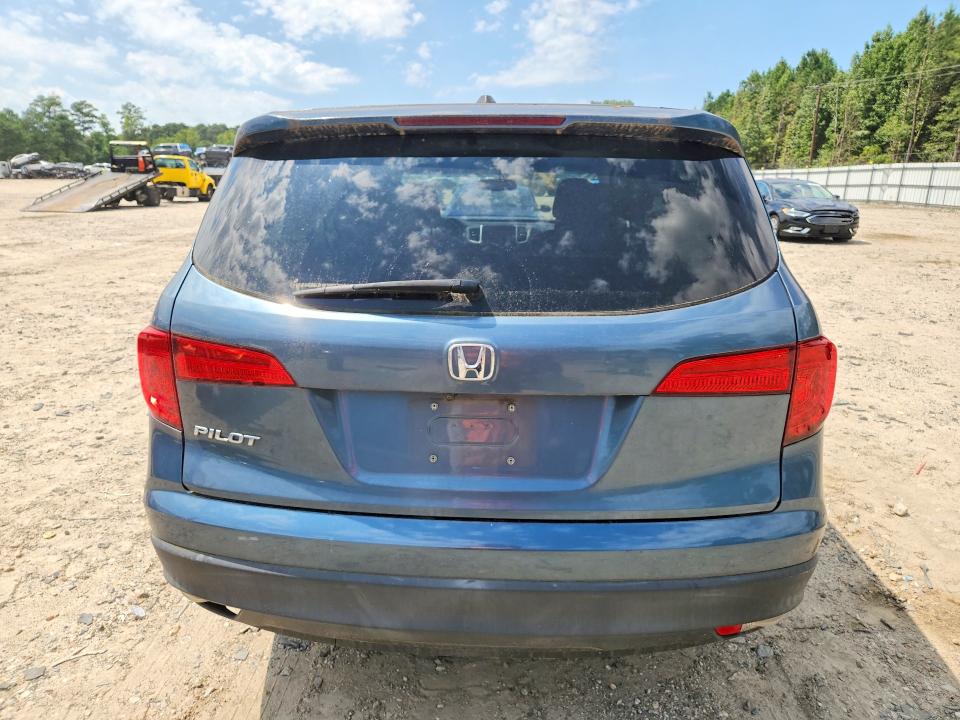 Снимка 6 от търг – 2018 HONDA PILOT с VIN 5FNYF5H56JB027950