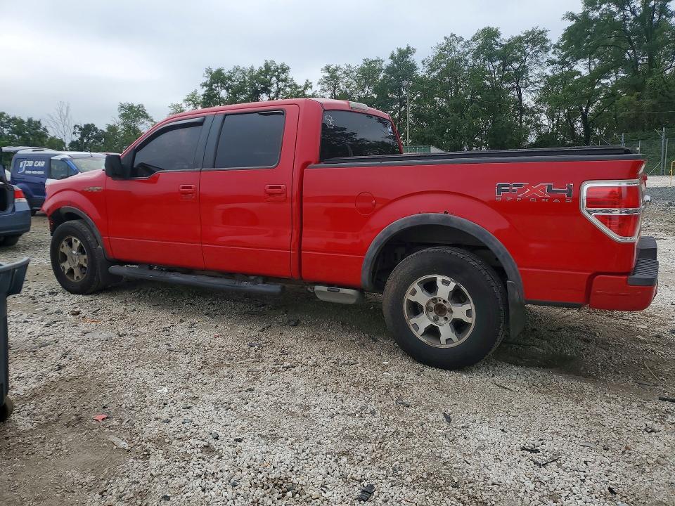 Снимка 2 от търг – 2009 FORD F150 с VIN 1FTPW14V39FB43673
