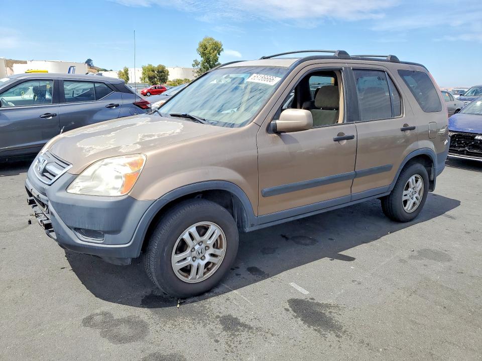 HONDA CR-V 2002 with VIN JHLRD78852C090006 - Photo from auction