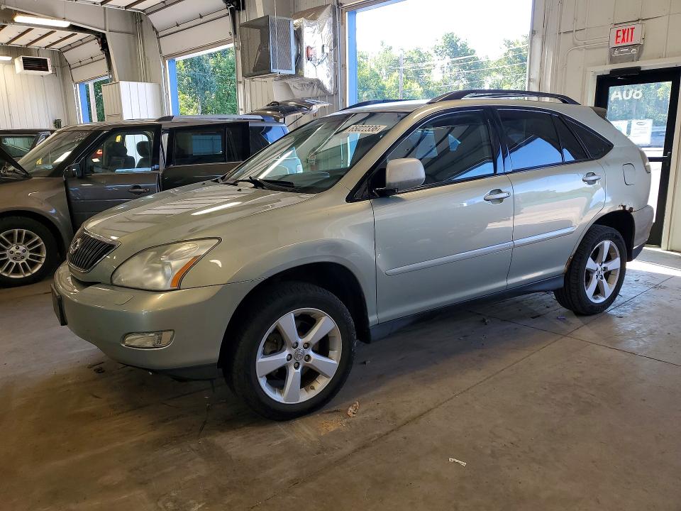 LEXUS RX 2007 with VIN 2T2HK31U77C039339 - Photo from auction