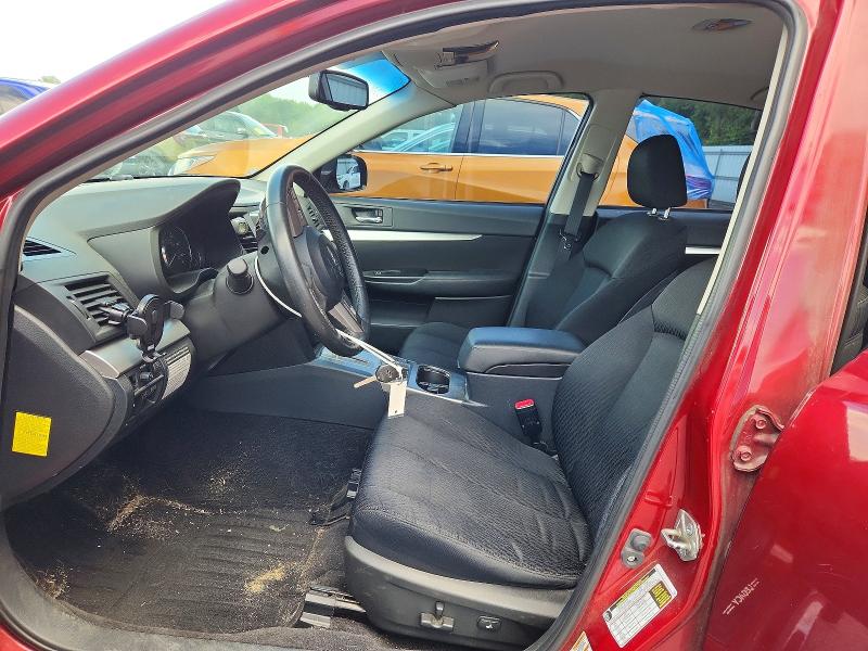 Photo 7 from auction – 2010 SUBARU LEGACY with VIN 4S3BMBC63A3234366
