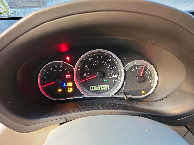 Photo 9 from auction – 2008 SUBARU IMPREZA with VIN JF1GH61608H806744