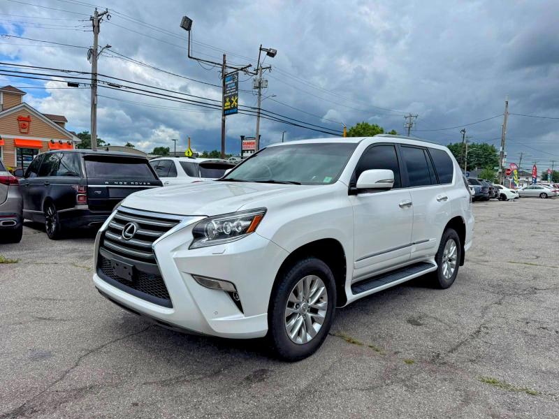 Photo 2 from auction – 2019 LEXUS GX with VIN JTJBM7FXXK5215365
