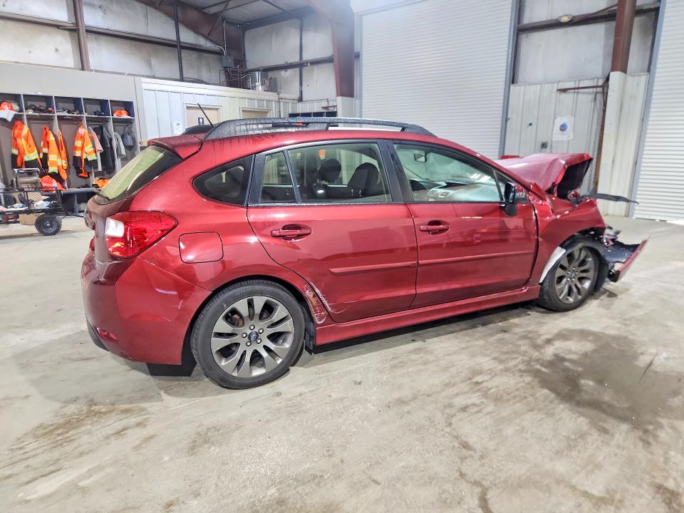 Photo 3 from auction – 2015 SUBARU IMPREZA with VIN JF1GPAT62F8281086