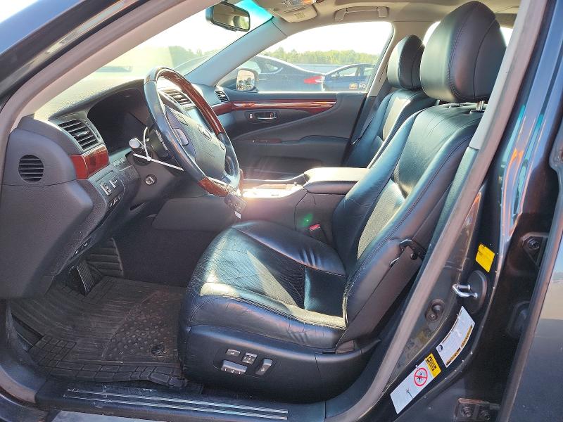 Photo 7 from auction – 2008 LEXUS LS with VIN JTHBL46F985078891