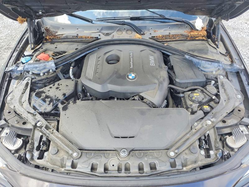 Photo 11 from auction – 2019 BMW 430I with VIN WBA4Z1C53KEE44628