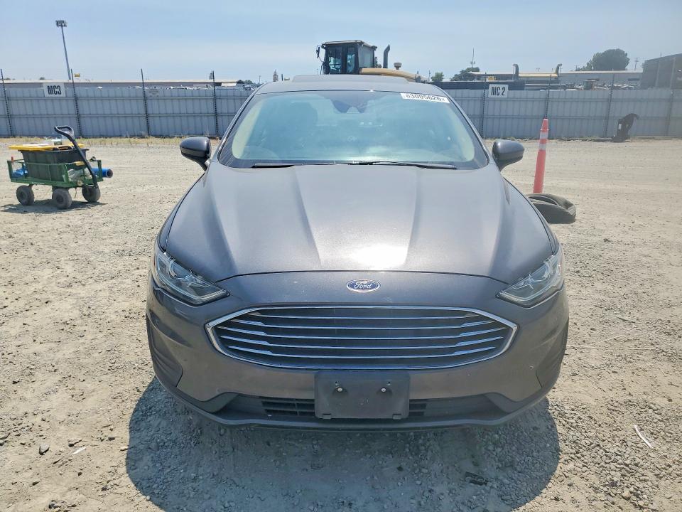 Photo 5 from auction – 2019 FORD FUSION with VIN 3FA6P0HD4KR135553