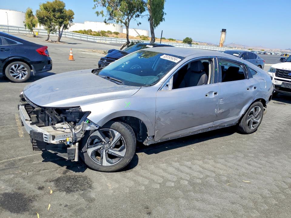 HONDA INSIGHT 2022 with VIN 19XZE4F54NE017417 - Photo from auction