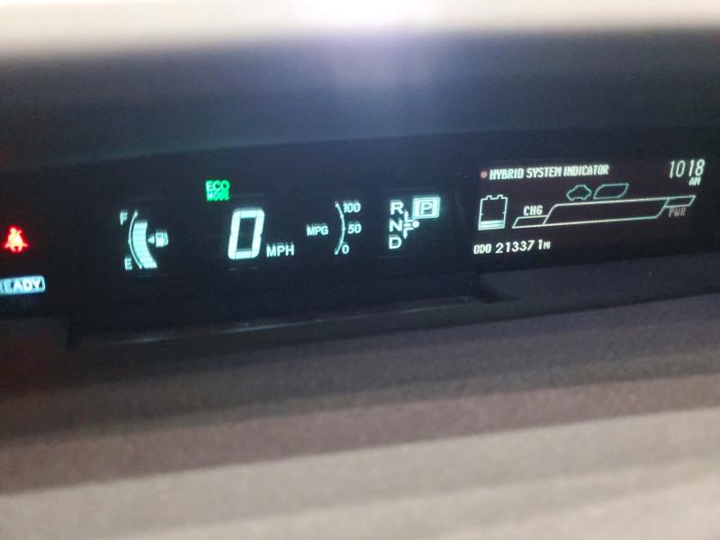 Photo 9 from auction – 2013 TOYOTA PRIUS with VIN JTDKN3DU5D5557889
