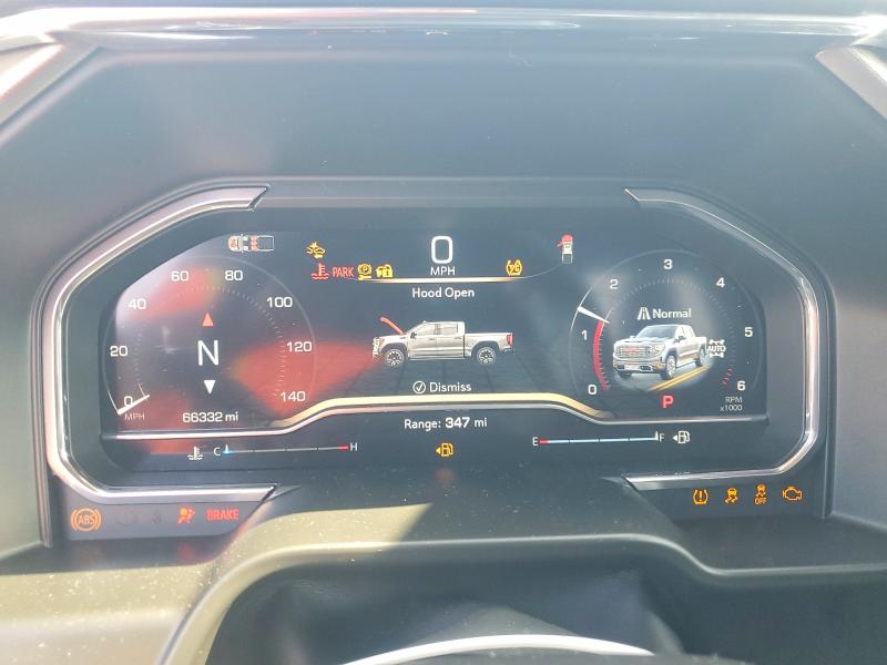 Photo 9 from auction – 2024 GMC SIERRA with VIN 3GTUUGEL0RG386137