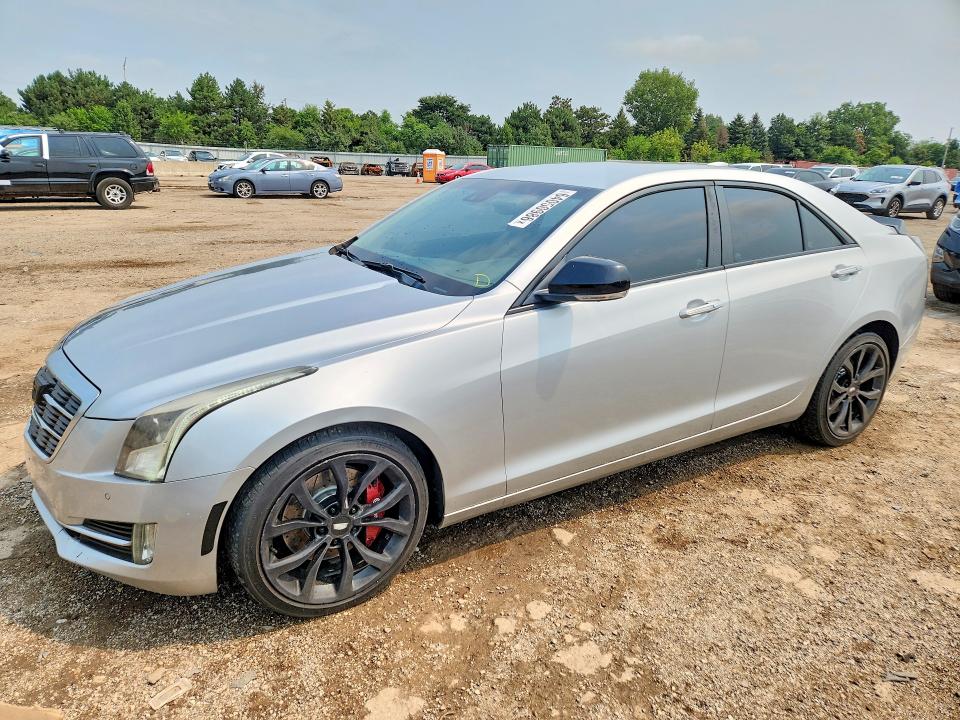 CADILLAC ATS 2015 with VIN 1G6AJ5S38F0142341 - Photo from auction