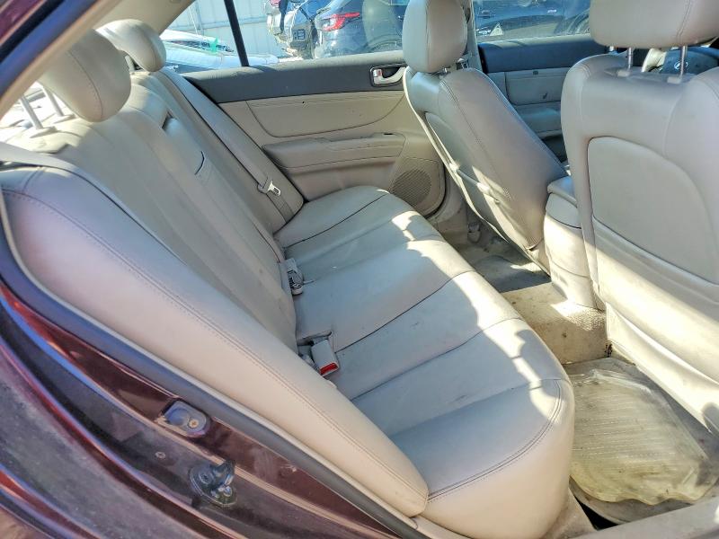 Photo 10 from auction – 2006 HYUNDAI SONATA with VIN 5NPEU46F86H007612
