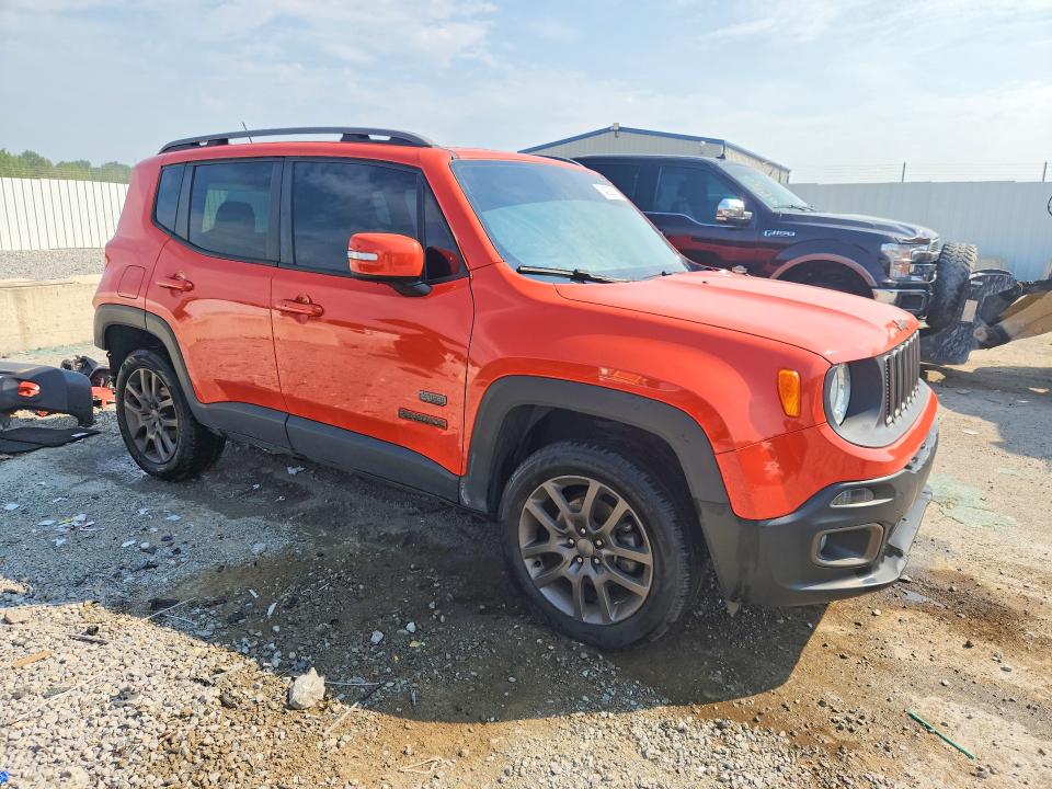 Photo 4 from auction – 2016 JEEP RENEGADE with VIN ZACCJBBT8GPC64990