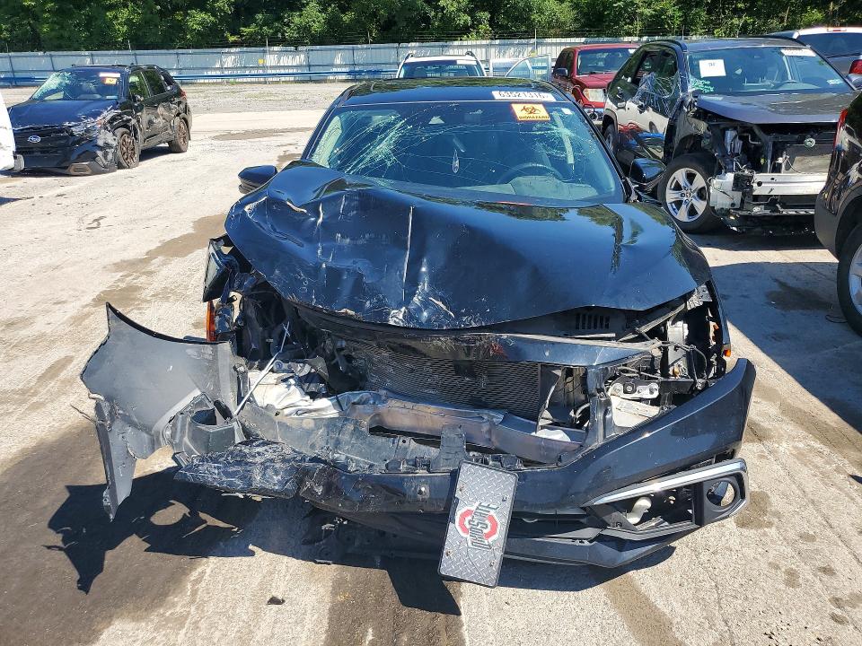 Photo 5 from auction – 2020 HONDA CIVIC with VIN 19XFC1F33LE002216
