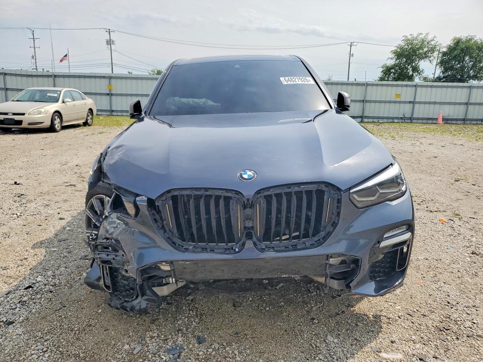 Photo 5 from auction – 2020 BMW X5 with VIN 5UXJU4C0XLLE45328