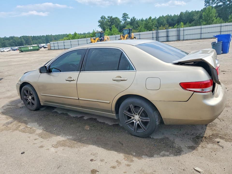 Photo 2 from auction – 2004 HONDA ACCORD with VIN 3HGCM56384G707527