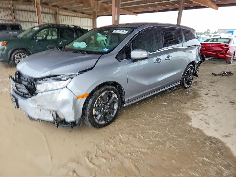 HONDA ODYSSEY 2024 with VIN 5FNRL6H94RB048250 - Photo from auction