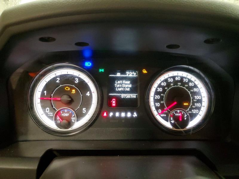 Photo 9 from auction – 2018 RAM 2500 with VIN 3C6UR5HL1JG295746