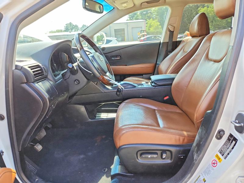 Photo 7 from auction – 2015 LEXUS RX 350 with VIN 2T2BK1BA8FC340845