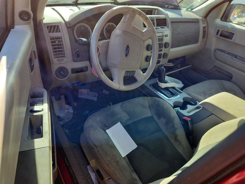 Photo 8 from auction – 2012 FORD ESCAPE with VIN 1FMCU0DG1CKA58955