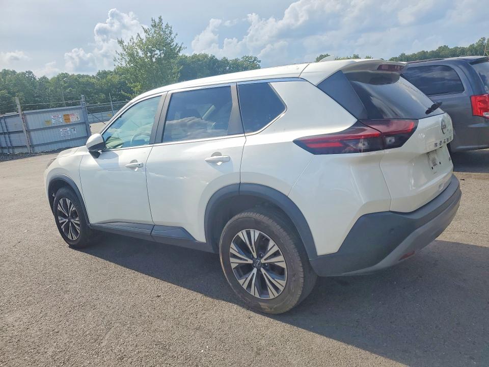 Photo 2 from auction – 2023 NISSAN ROGUE with VIN 5N1BT3BA4PC901111