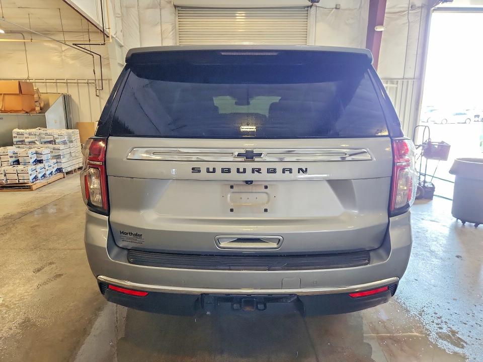 Photo 6 from auction – 2023 CHEVROLET SUBURBAN with VIN 1GNSKBKD4PR210449