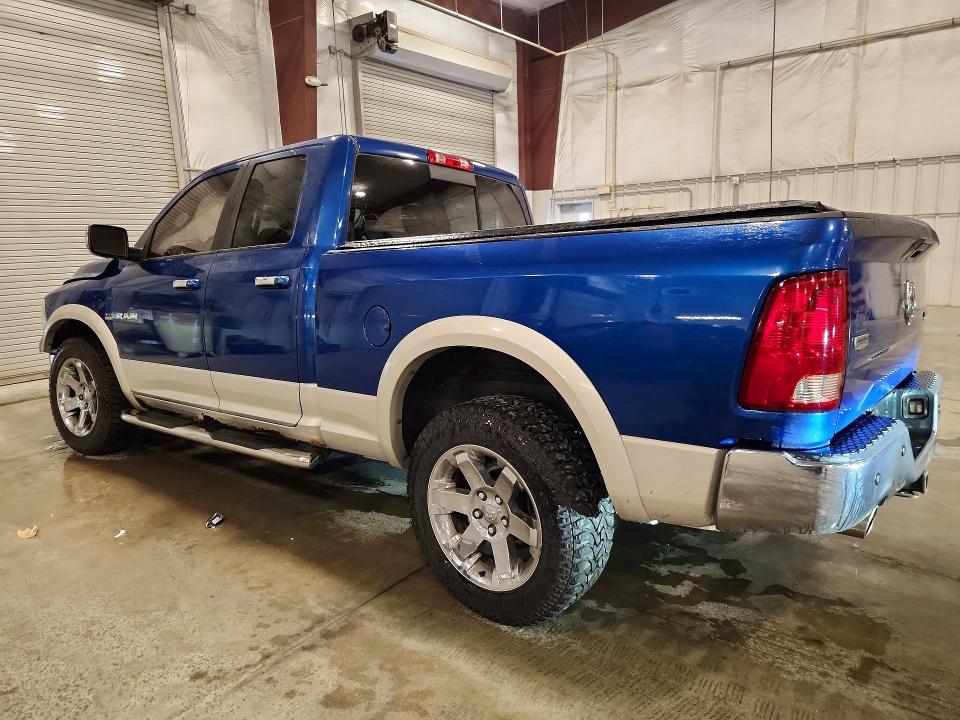 Photo 2 from auction – 2010 DODGE RAM 1500 with VIN 1D7RV1GT6AS179364