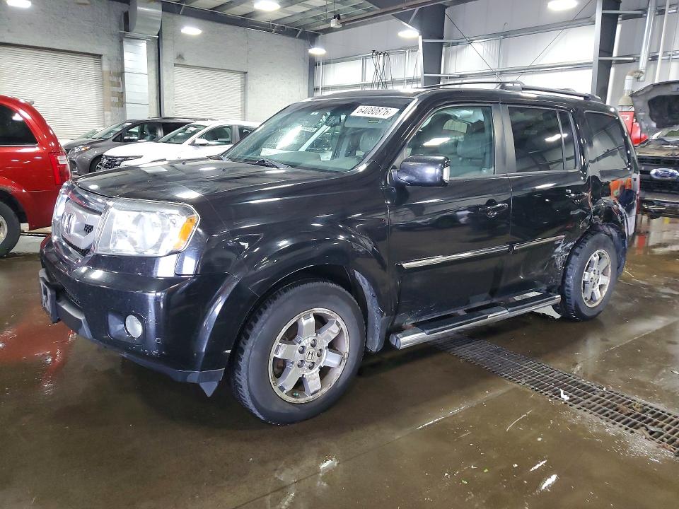 HONDA PILOT 2011 with VIN 5FNYF4H98BB080910 - Photo from auction