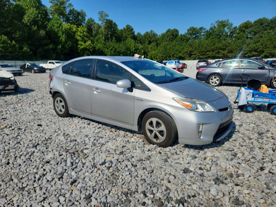 Foto 4 de la subasta – 2012 TOYOTA PRIUS con VIN JTDKN3DU1C5413495