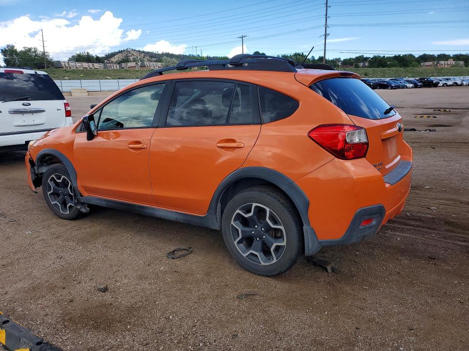 Photo 2 from auction – 2013 SUBARU XV CROSSTREK with VIN JF2GPACC3D1878447